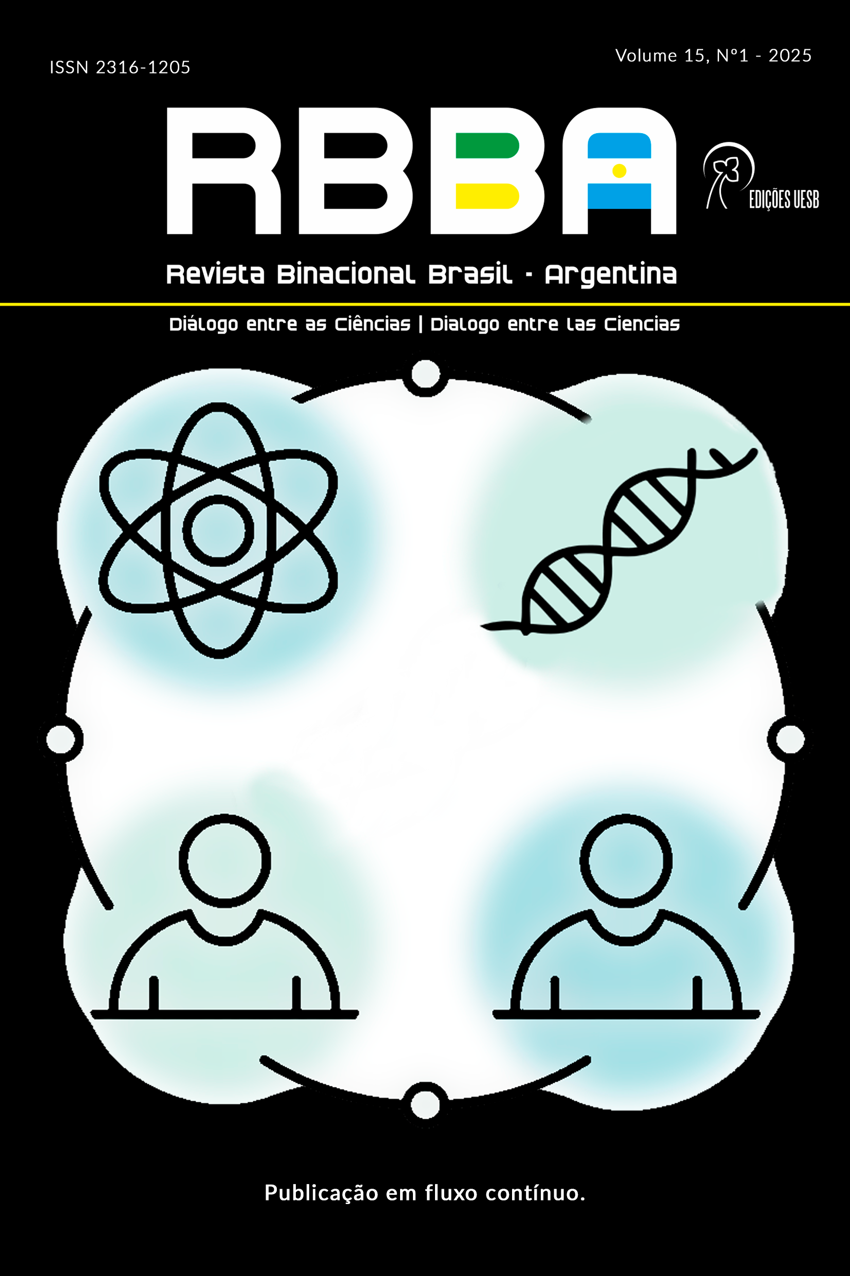 					Visualizar v. 15 n. 1 (2025): REVISTA BINACIONAL BRASIL-ARGENTINA: DIÁLOGO ENTRE AS CIÊNCIAS
				