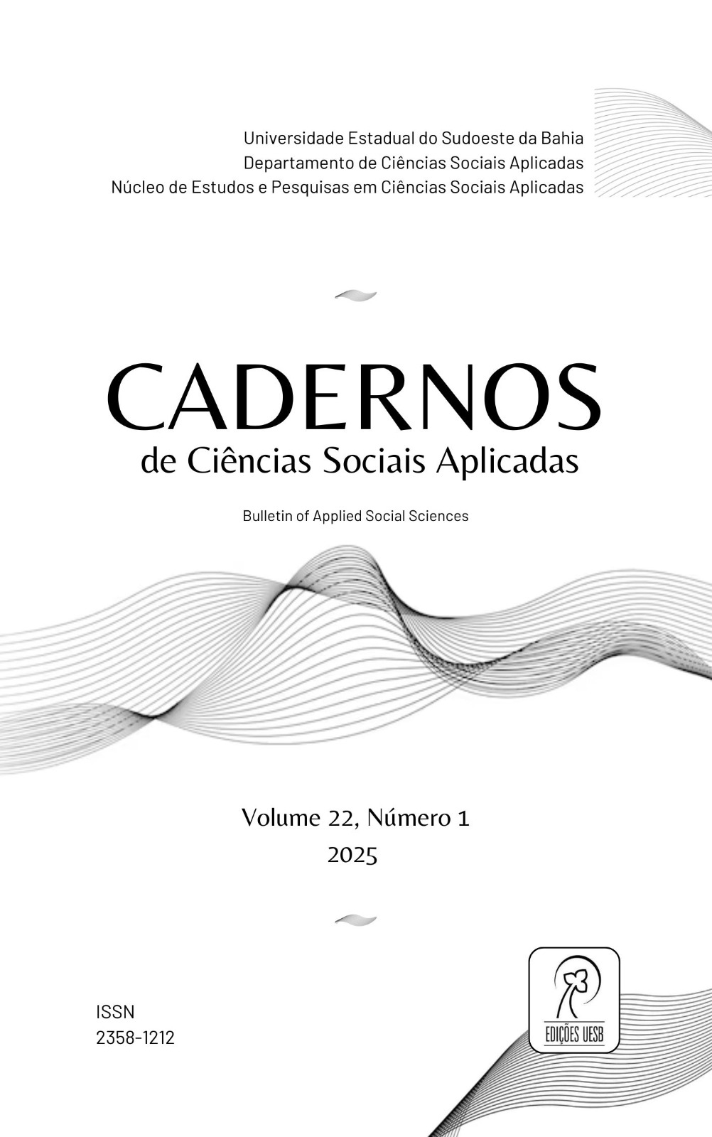 					Visualizar v. 22 n. 1 (2025): jan./abr.
				