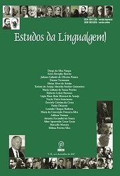					Visualizar v. 15 n. 2 (2017): Estudos da Língua(gem) - ISSN: 1982-0534
				