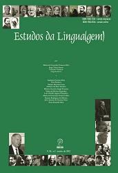 					Visualizar v. 10 n. 1 (2012): Estudos da Língua(gem) - ISSN: 1982-0534
				