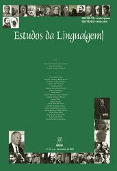 					Visualizar v. 10 n. 2 (2012): Estudos da Língua(gem) - ISSN: 1982-0534
				
