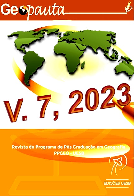 					Visualizar v. 7 (2023): Geopauta
				