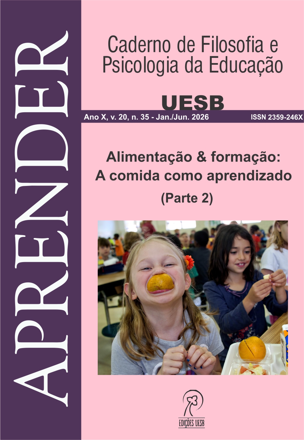 					Visualizar v. 20 n. 35 (2026): Dossiê: "Alimentação & formação - a comida como aprendizado" - Parte 2
				