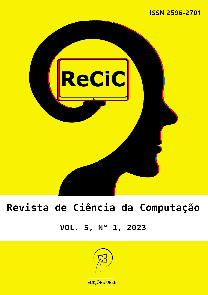 					Visualizar v. 5 n. 1 (2023): Revista de Ciência da Computação - ReCiC
				