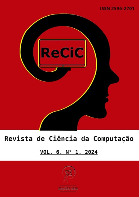 					Visualizar v. 6 n. 1 (2024): Revista de Ciência da Computação - ReCiC
				