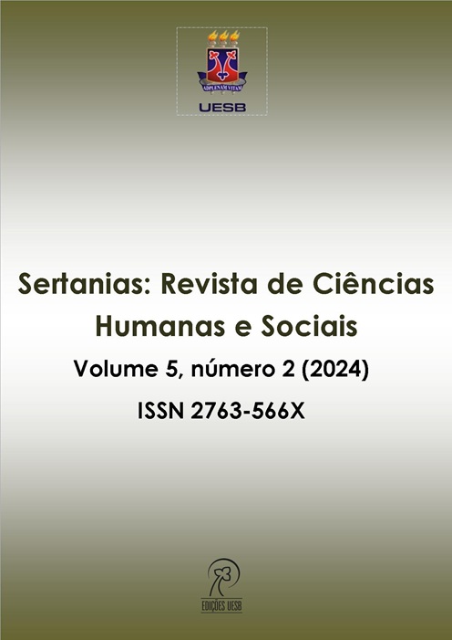 					Visualizar v. 5 n. 2 (2024): (Jul./Dez.) Sertanias: Revista de Ciências Humanas e Sociais
				